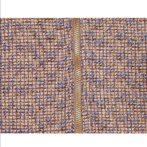 NWT J. Crew Sparkle Tweed Pencil Skirt - Picture 3 of 8